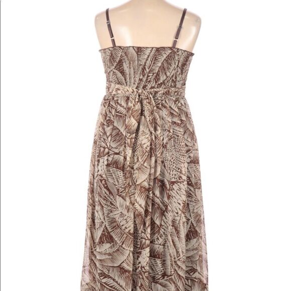 Jonathan Martin Brown Floral Dress - Picture 2 of 3